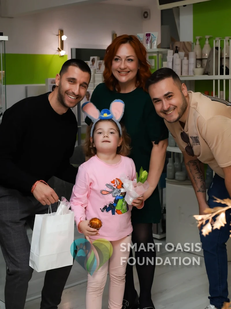 Smart Oasis момент