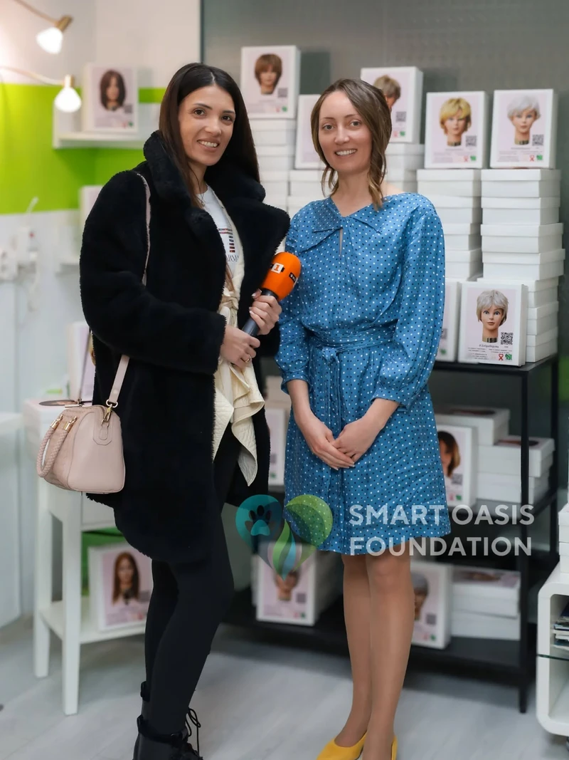 Smart Oasis момент